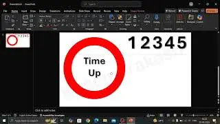 Ms PowerPoint Timer presentation video #computereducation #powerpointpresentation #microsoftoffice 