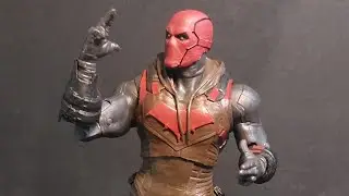 McFarlane DC Multiverse Red Hood from Gotham Knights