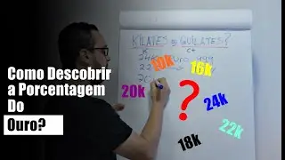 Como Descobrir a Porcentagem Do Ouro - Série Ligas e Suas Funções