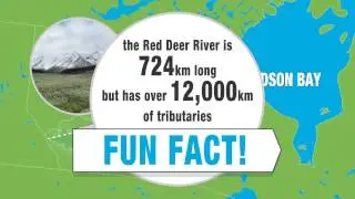 Where is Your Watershed Red Deer River - Central Alberta
