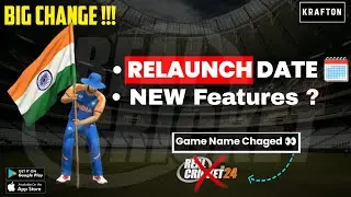 🔥 RC24&trade; Re Launch Date | All New Official Informations in Video 💯