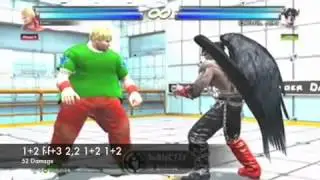 Tekken Tag Tournament 2 Miguel and Bob Tutorial