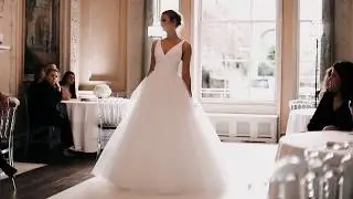 BRIDAL COUTURE SHOWS // Suzanne Neville + Jenny Packham