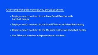 Setting Up the Deploy Script