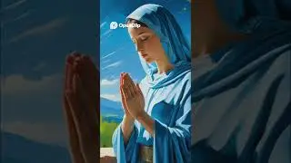 Dis cette Pri&egrave;re Urgente &agrave; MARIE et Vois le MIRACLE 💖 #Pri&egrave;reMarie #AveMaria #Miracle