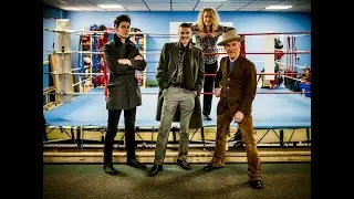 Dave Graney and Clare Moore-Georgio 