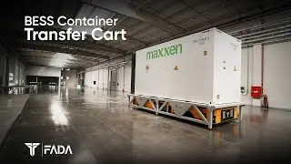 50 Ton BESS Transfer Cart | Powering the Future of Energy Storage