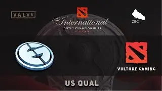 EG против Vultur Gaming @ TI6 Quals US, Dota 2