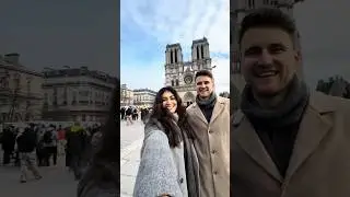 Our first Newyear together 💌in Paris #mallupolish #travel #couple #2026 #europe #paris #mallu #love
