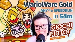 WARIOWARE GOLD SPEEDRUN Any% con totorruns in 54:22