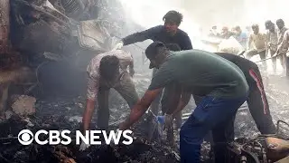 Air India plane black box recovered from crash site, body identification process begins