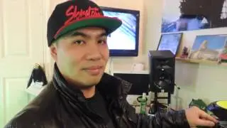 NW Portablists DJ JFlex and his Strongarm Portable Turntable