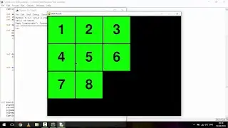 How to code Slide Puzzle in Python