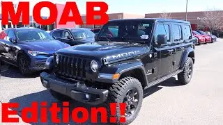 2019 Jeep Wrangler MOAB Edition