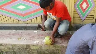 Village girl goes missing | Fresh coconut from tree #bengalivlog #bengalivlogger #bangladesh