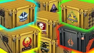 OPENING 1 OF EVERY CS:GO OPERATION CASE!