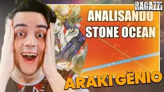 REAGINDO a DISSECANDO a Parte 6 de JOJO: STONE OCEAN •COMIC•