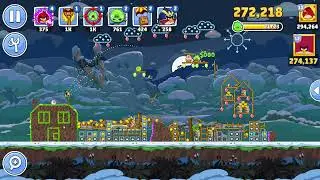 Angry Birds Friends Level 2 Tournament 1697 three stars NO POWER-UP walkthrough 2026-02-09