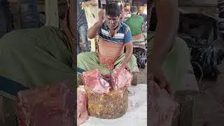 cow neck meat cutting#reels #shortsviral#shortvideo#food#shortsreels#explorepage#streetfood#explore