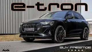Автомобильный чат, эпизод 5 &mdash; Audi E-tron 50 Black Edition @SUVPrestige