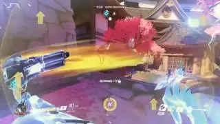 Overwatch Quick Play #2 Reinhardt