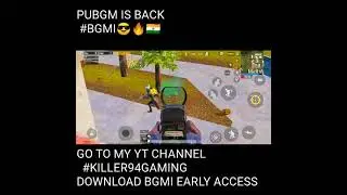 1 VS 2 | BGMI EARLY ACCESS | KiLLeR 94 GaminG #SHORTS #94SHORTS #KILLERSHORT #94YTSHORTS #BGMI 😎