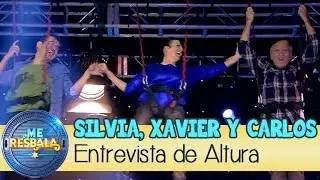 Me Resbala - Entrevista de Altura: Silvia Abril, Carlos Pulido y Xavier Deltell