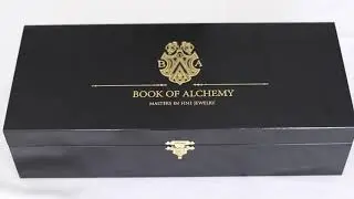 Book of Alchemy Witch Doctor Skull Ring Unboxing Video
