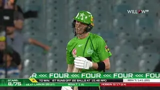 Nick Larkin 48 runs vs Melbourne Renegades| 27th Match - Melbourne Stars vs Melbourne Renegades