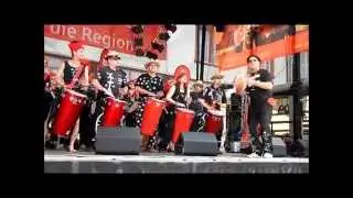 Sambafestival Coburg-Duitsland (11) - Buena Vista Rio op 11 en 12 juli 2015