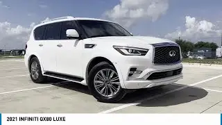 2021 INFINITI QX80 Georgetown Infiniti G10724F