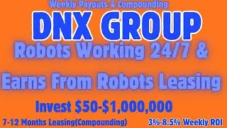 🔥 🔥 AI Robotics Leasing|Explained  Earn Passive Income from Automated Robot Rentals|Join Now!