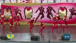 #Wozo2018 - Play Back / La Finale: Bademanfla de Samatiguila imite Bebi Philip