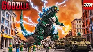 LEGO GODZILLA | Attack on LEGO City