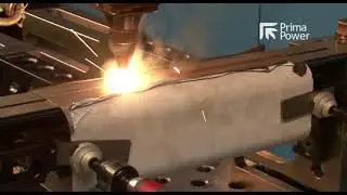 Prima Power Rapido - 3D fiber laser machine