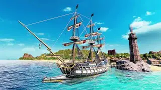 Tortuga &mdash; A Pirates Tale | Симулятор пиратской жизни в открытом мире с управлением командой и дет...