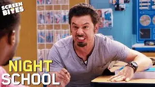 Kevin Hart Meets The Class | Night School (2018) | Screen Bites