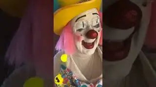 89. Haw Haw the clown show. Fun and silly jokes. James Kuhn is a clown.