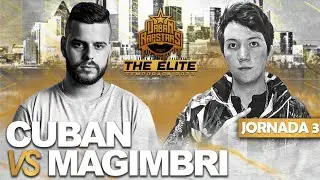 Urban Rapstars Presenta: The Elite Temporada 2023 | Jornada 3 | Cuban vs Magimbri