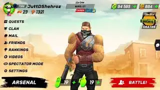 Guns of Boom -Game Play- FARMING COMPLEX- CONTROL POINTS-