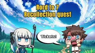 FGO NA - Road to LB7: Recollection quest