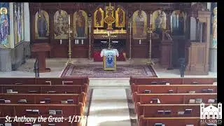 St. Anthony the Great - 1/17/2026