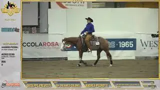 Futurity 2024 - GIUSEPPE PREVOSTI & GH DREAMED COLONEL composite score 437,5