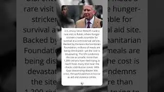 Gaza on the Brink of Collapse! #information #news #rpupdate