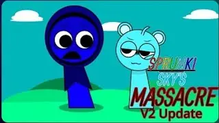 INCREDIBOX SPRUNKI - SPRUNKIBOX SKY MASSACRE MOD #sprunki#incrediboxsprunki