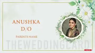 wedding invitation video template free download | royal wedding invitation video blank green screen