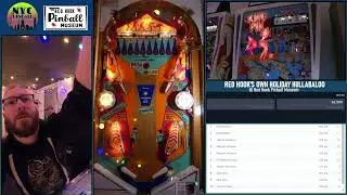 Red Hook’s Own Holiday Hullabaloo @ Red Hook Pinball Museum