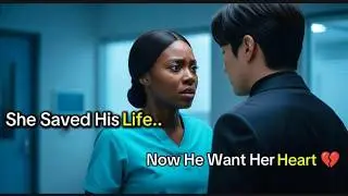 EP 1..She Was Just His Nurse...Until He Did This..#lovestory #movie #kdrama #africanfolktales