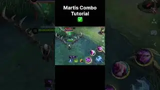 Martis Combo Tutorial ✅✅ | Fake Plays |