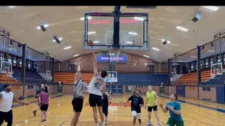 Beardsley Sunday morning 🏀 